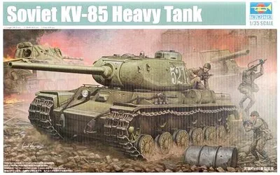 Модель Trumpeter 01569 1/35 советская KV-85 модель тяжелого танка комплект