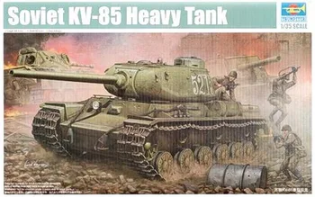 

Trumpeter model 01569 1/35 Soviet KV-85 Heavy Tank model kit
