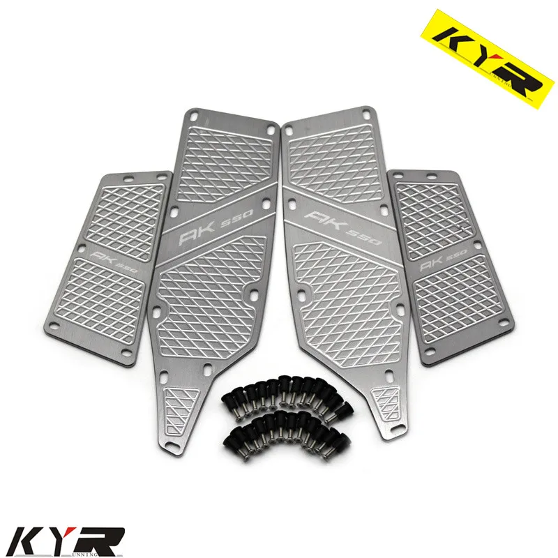 Подножка мотоцикла шаги мотоцикл ноги для KYMCO AK 550 AK550 подножки коврики под тарелки