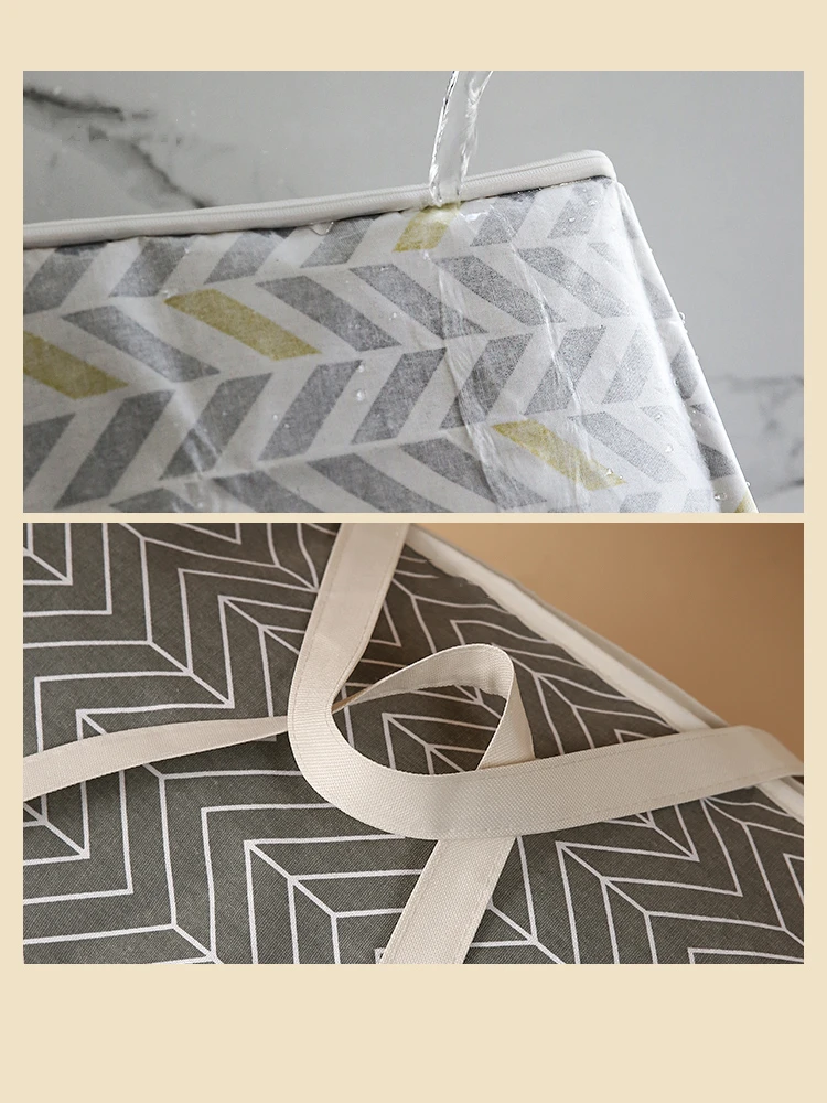 M L XL Large Capacity Closet Organizer For Home Sundries Quilt Clothing Underbed Storage Bag High Quality Wardrobe Organizer 1pc