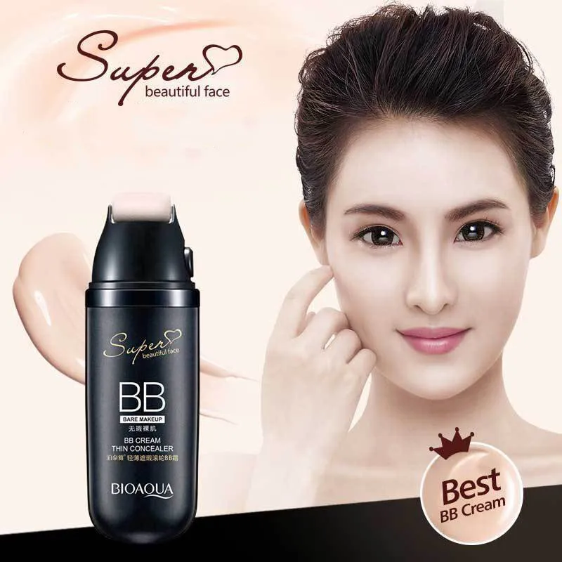 

BIOAQUA Air Cushion BB Cream Concealer Moisturizing Foundation Makeup Bare Whitening Face Beauty Makeup Korean Cosmetics