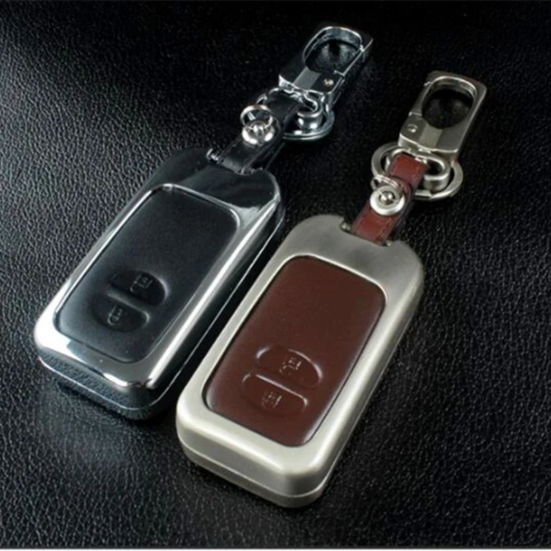 Чехол для автомобильного ключа SeiYio Toyota Land Cruiser Prado 150 Camry Prius Crown Reiz чехол Subaru Foreste