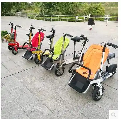 electric scooter stroller