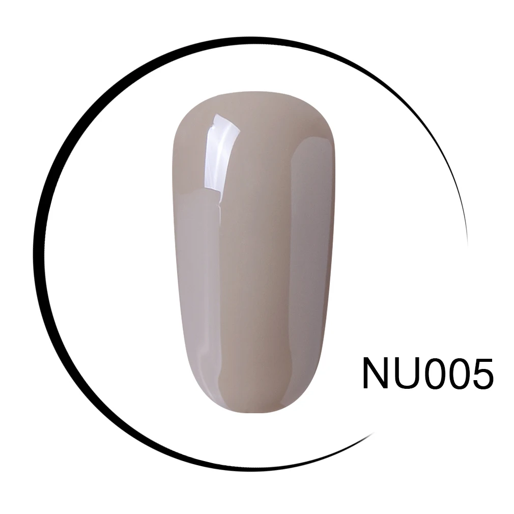 Elite99 гель для полировки ногтей личная гигиена гель для полировки ногтей лак для маникюра геллак Полупостоянный гибрид ногтей искусство от праймера - Цвет: NU005