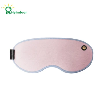 

Hyindoor Cotton Heated Eye Mask , Warming Night Massage Mask, Electric USB Heated Hot Pads, Adjustable Temperature Control, Desi