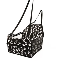 Барсетка Собака Кошка на переднем сиденье водонепроницаемый нескользящий коврик корзина собака перевозки для автомобиля сумки подстилка-кровать