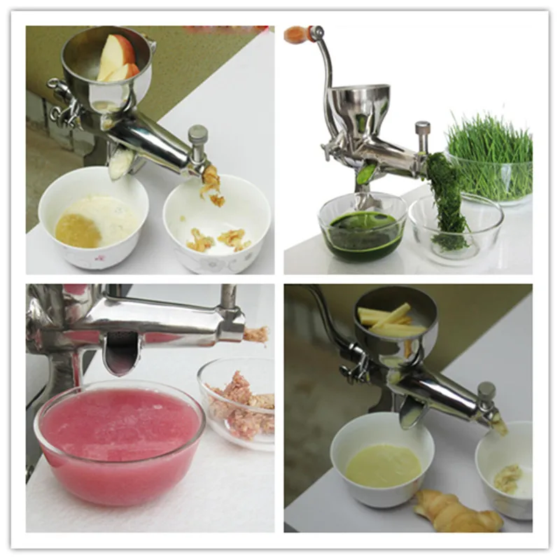 Wheatgrass vegetable juicer vegetable juice can make noodles and dumplings skin etc ,rich in nutrients and promotes appetite.