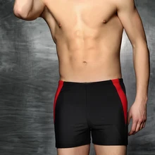 Мужские шорты для плавания, большие размеры, спортивный костюм для плавания, мужские плавки облегающие трусы дышащий плавательный костюм, мужские боксеры, бордшорты