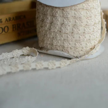 

diy accessories beige lace ribbon lace clothing accessories 1.3cm