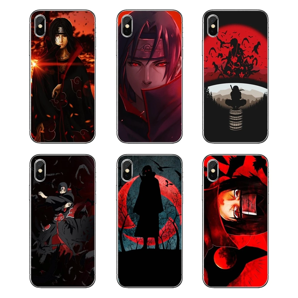 Чехол для мобильного телефона Huawei P20 Lite Nova 2i 3i 3 GR3 Y6 Pro Y7 Y8 Y9 Prime 2018 2019 Naruto Shippuden Uchiha