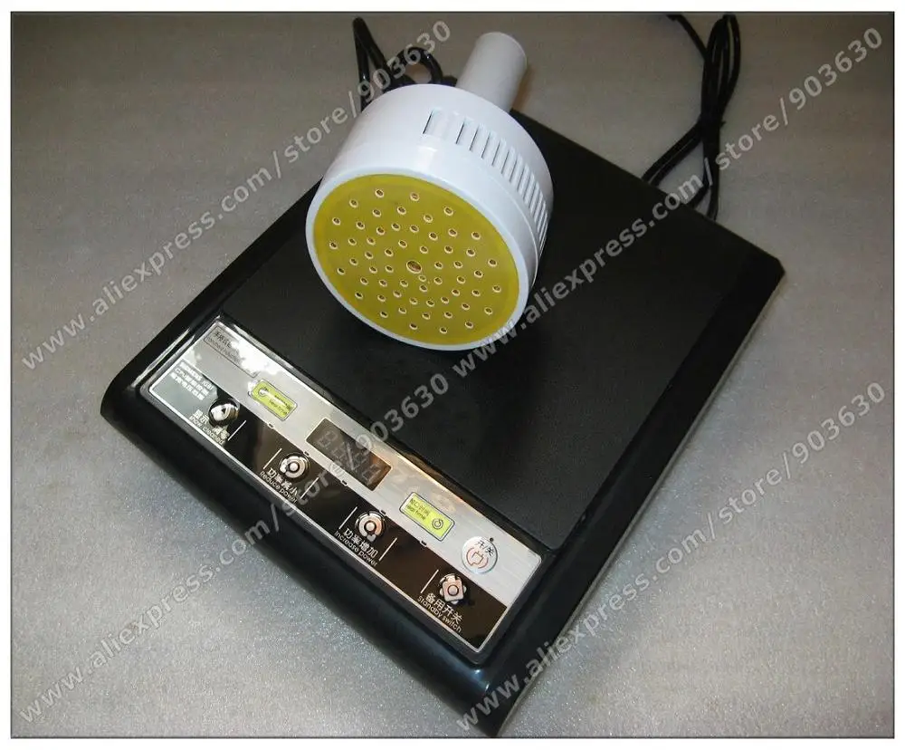 220V Hand-held Portable electromagnetic induction Heating Sealing Machine For Medical Plastic Bottles 500E (seal size :15-100MM)