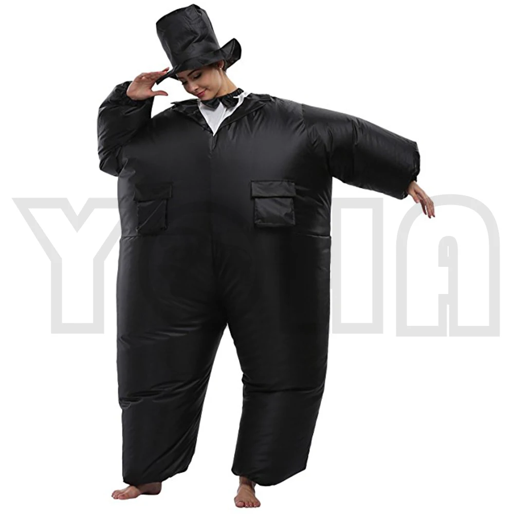 

Adult Baby Inflatable Costume Halloween Christmas Costume Chaplin Costume Blowup Cosplay Party Costume