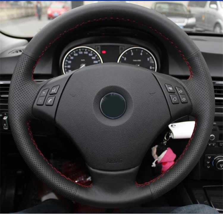 steering wheeel cover for BMW E90 04