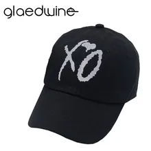 Glaedwine папа шляпа XO бейсболка Snapback шапки для мужчин и женщин высокое качество регулируемый дизайн Weeknd Starboy шапки gorras