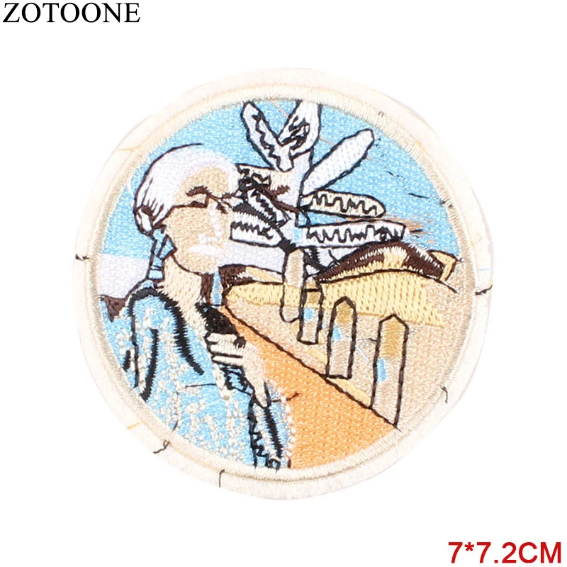 embroidered patches