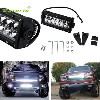 

AUTO 2016 2x 7INCH 36W Light Bar Flood HID wheeled machine Bulb Bright Auto DRL Lamp Bulb Headlight car-styling car light feb24
