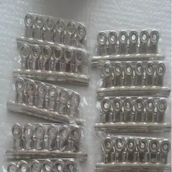 

2880PC Round 38mm Metal Grip Clips Silver Bulldog Clips Stainless Steel Ticket Clip Stationery Bills Metal Clamp Office Supplies