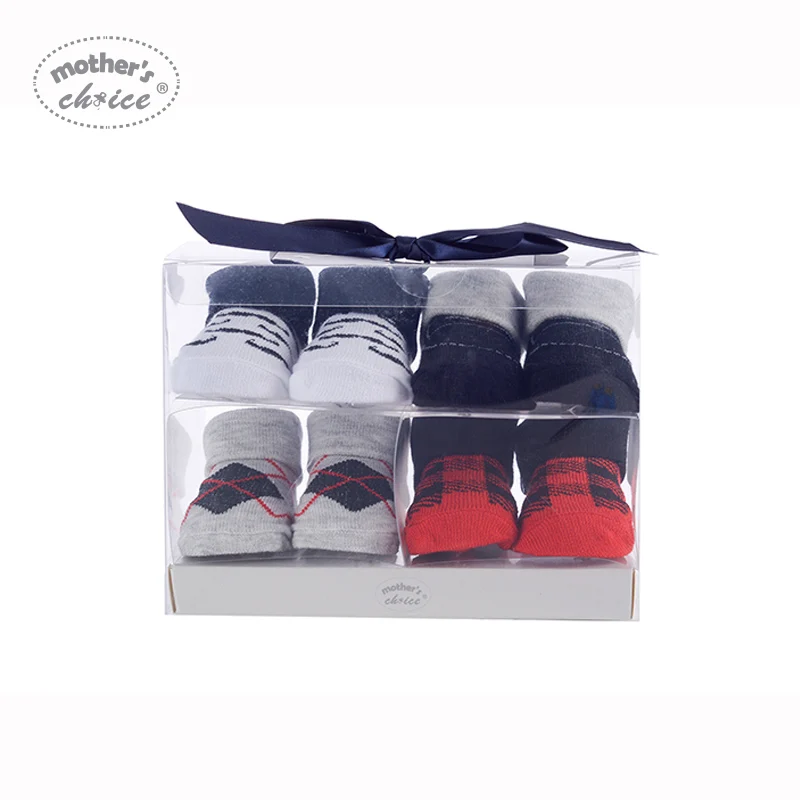 

Mother's Choice 4 Pairs Infant Socks Cotton Baby Soft Boys Girls Meias Newborn Lovely 2018 New Spring Anti Slip Cute Floor Sock