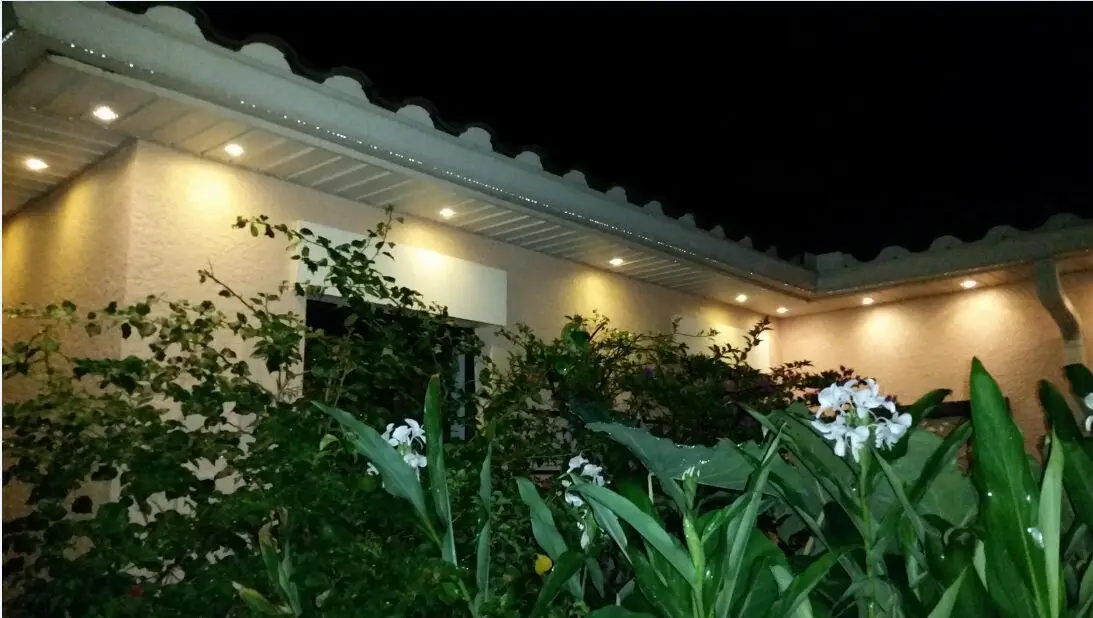 Quente à Prova Água do Jardim Etapa da Escada Lote Cobreação Branco d' Terraço Inground Recesso Cozinha Levou Ferroviário Deck Luzes Soffit 30 Pçs - 47mm 13 Luzes e Iluminação