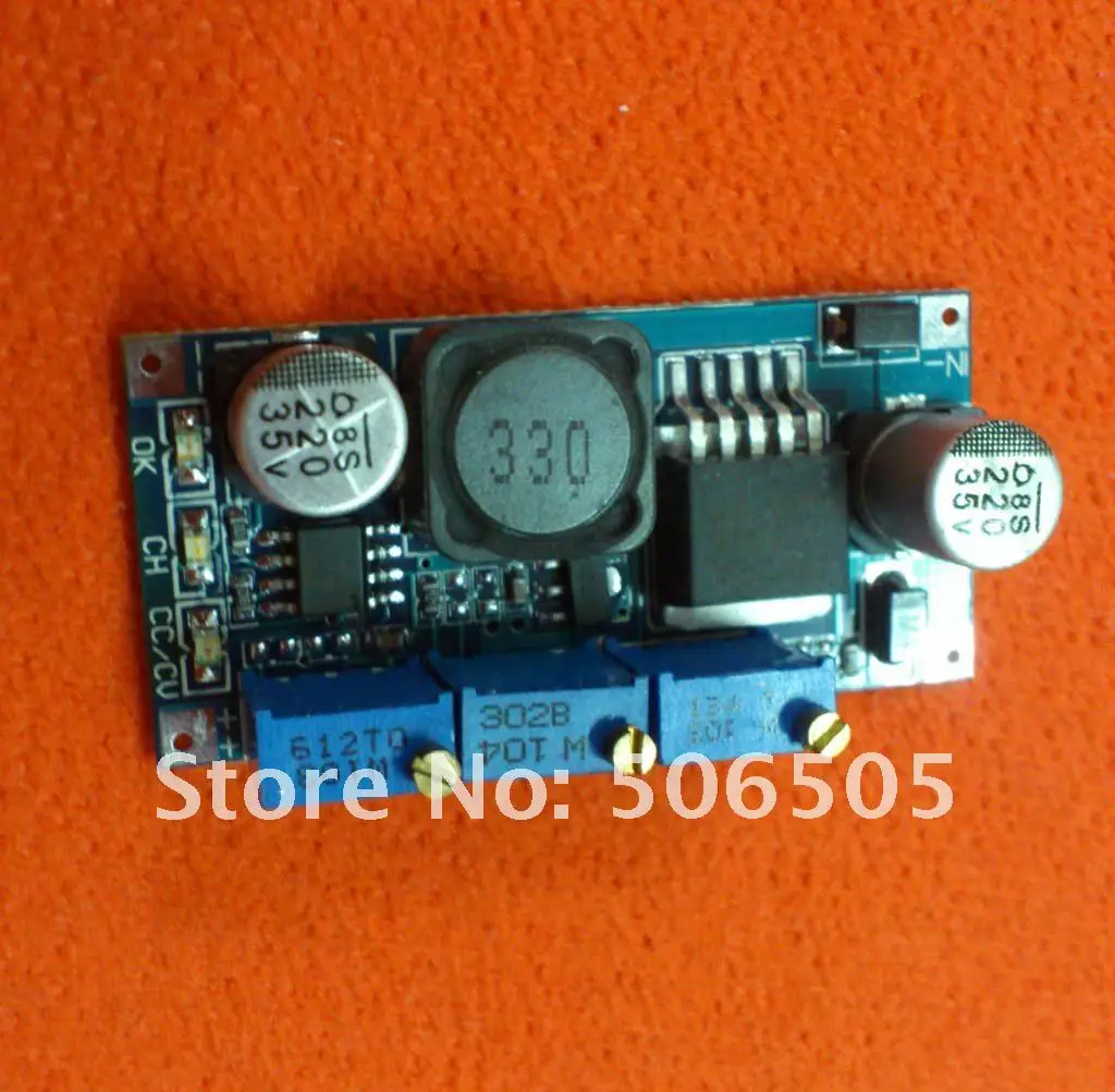 

constant current charging DC/DC Buck power supply module with charge indication of the CC the CV