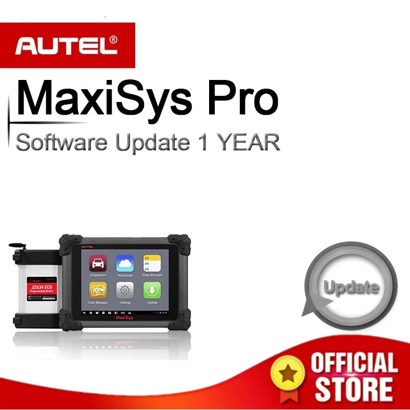 

Software for Autel MaxiSYS Pro MS908P OBDII/ 2 Diagnostic Tool