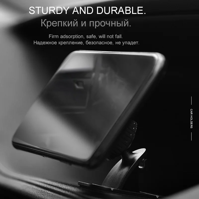 HOCO Magnetic Universal Magnetic Car Phone Holder 360 Rotation Mobile Phone Holder Soporte  Car Phone Stand Holder For iPhone