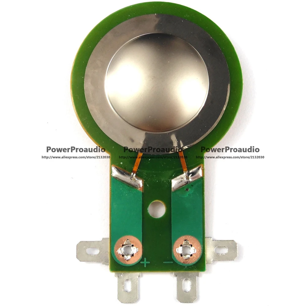 1pcs Foster/Fostex Titanium Dome Tweeter Diaphragm 8 ohm N30 025N08 025H27 025H30 Fostex Foster N08 H025N08 diaphragm | Электроника