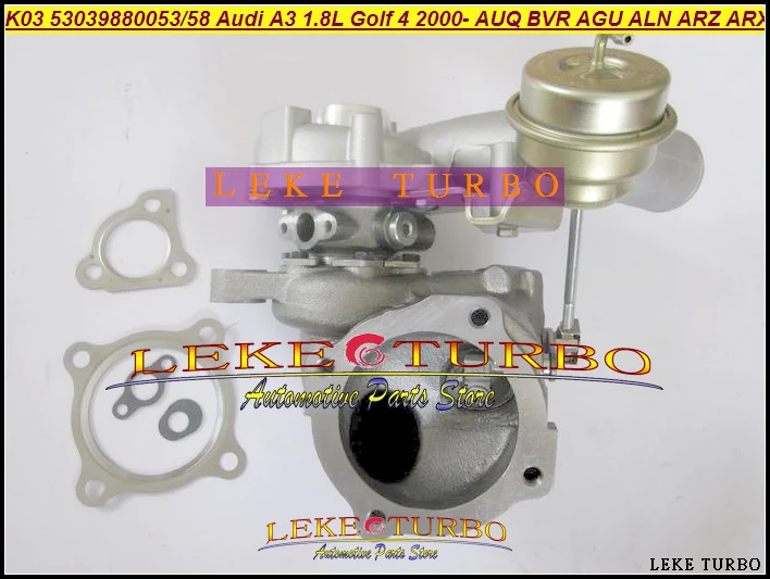 K03 53039880053 53039880058 Audi A3 SKODA Octavia Superb VW Golf 4