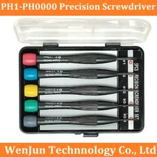 Импортные все Phillips прецизионные отвертки набор для мобильного телефона, часы, ноутбук, минимум PH0000