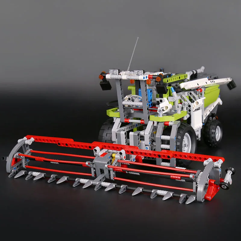 mietitrebbia lego technic