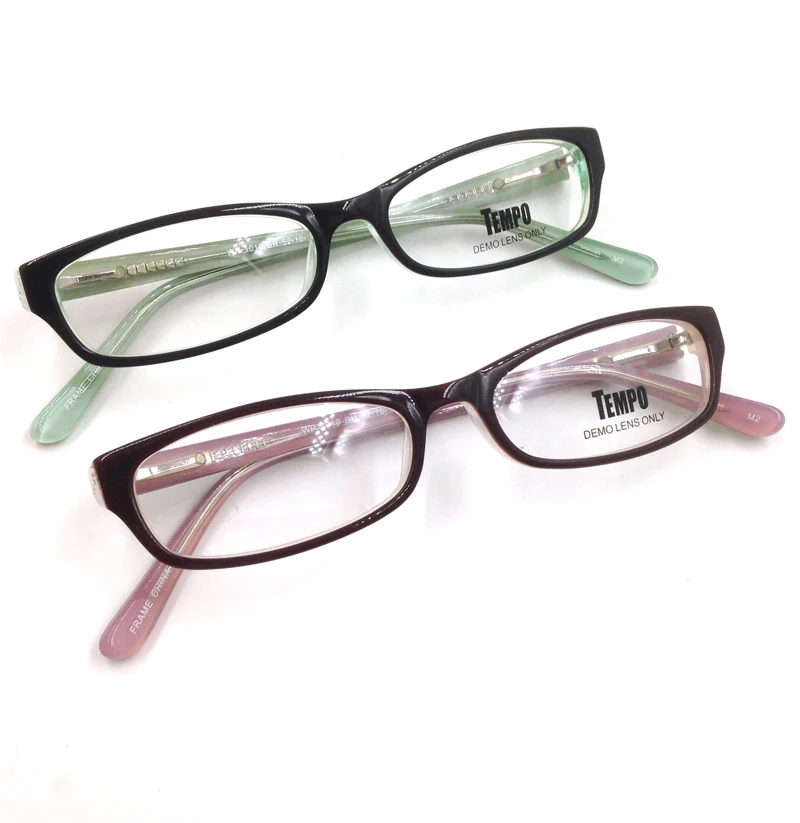 Лаура Фея очки оправа для женщин горный хрусталь украшения гибкий шарнир прозрачная Классическая оправа