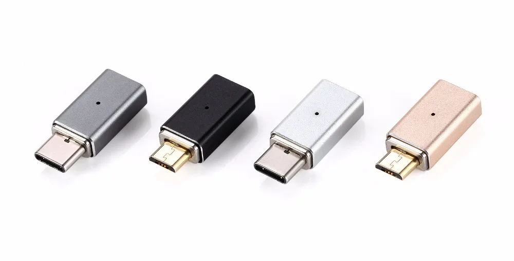 MLLSE 2 in 1 Magnetic Adapter Micro USB + TYPE-C Charging Cable Converter For SAMSUNG Xiaomi HUAWEI LG Lenovo Asus HTC Moto  (10)