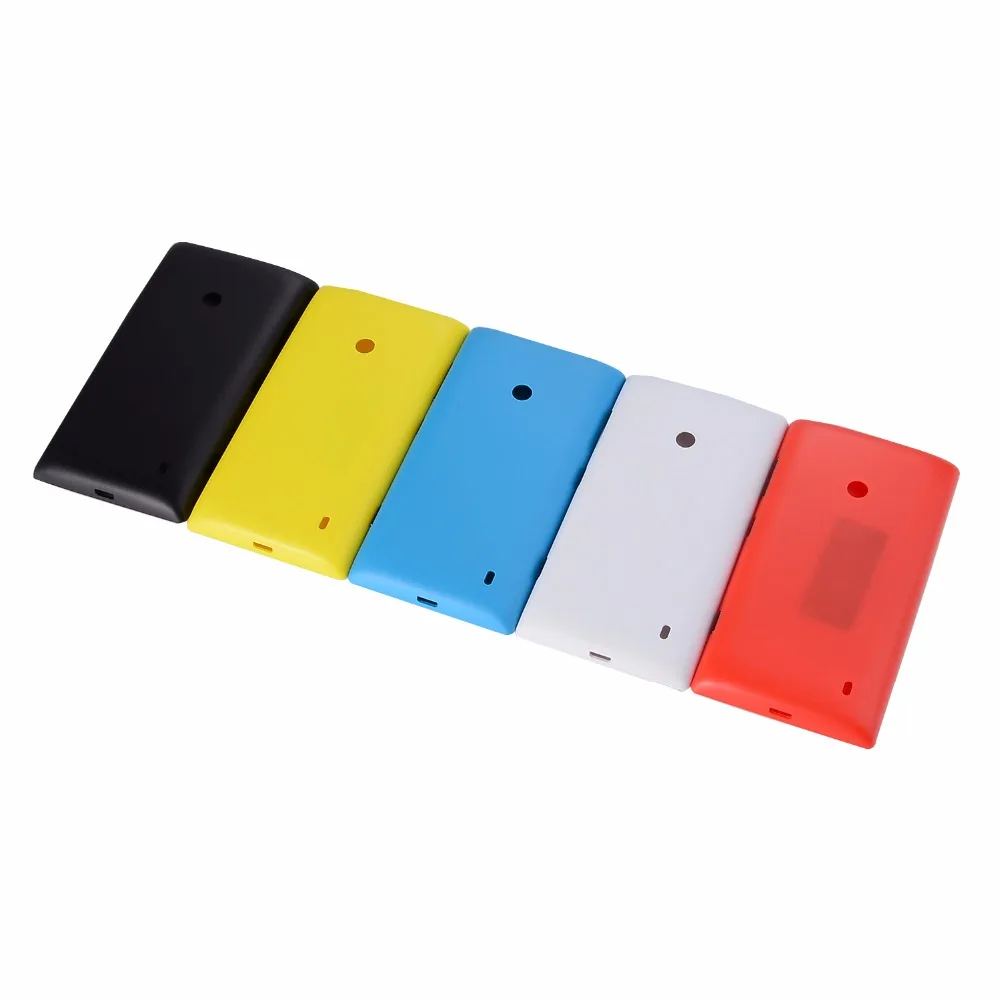 Новый роскошный корпус задняя крышка батарейного отсека для Nokia Lumia 520 Крышка |
