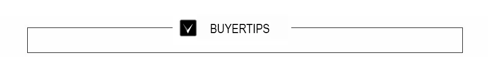 BUYERTIPS