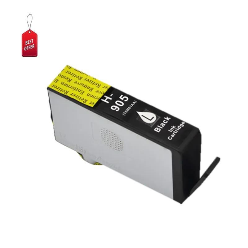 Черный Полный картридж для HP 905 Officejet Pro 6979 8740 6960 6963 6965 6968 6971 6975 6978|ink cartridge|replacement