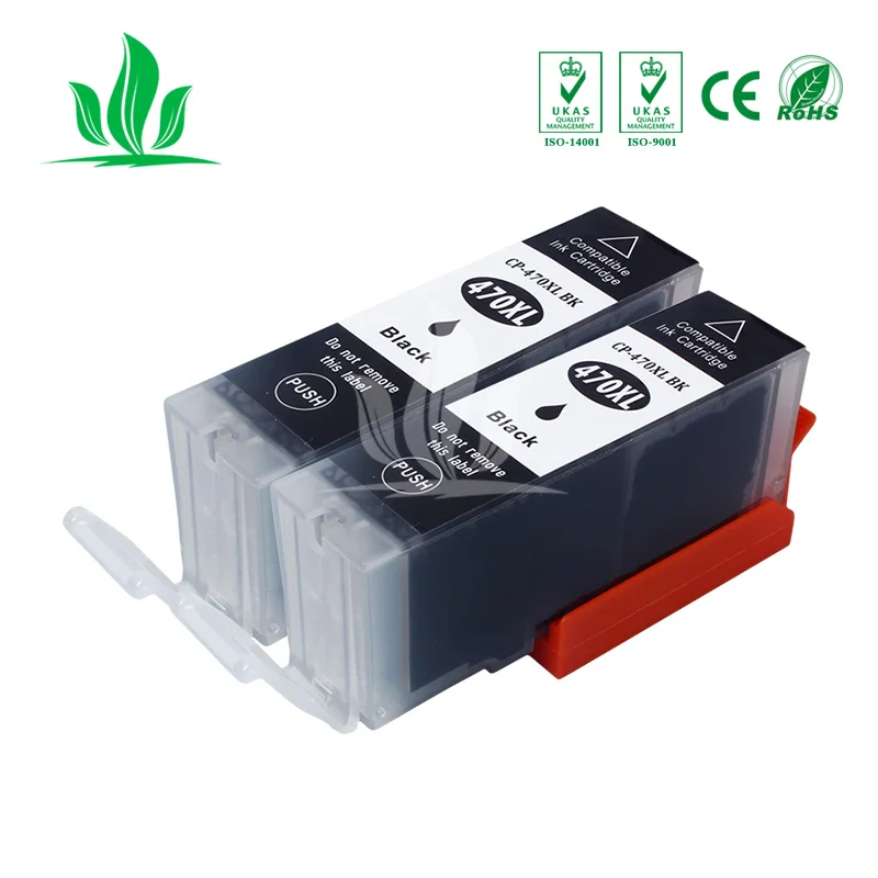 2BK 470XL Совместимый картридж для принтера canon PIXMA MG5740 MG8640 TS5040 TS6040 | Компьютеры и офис