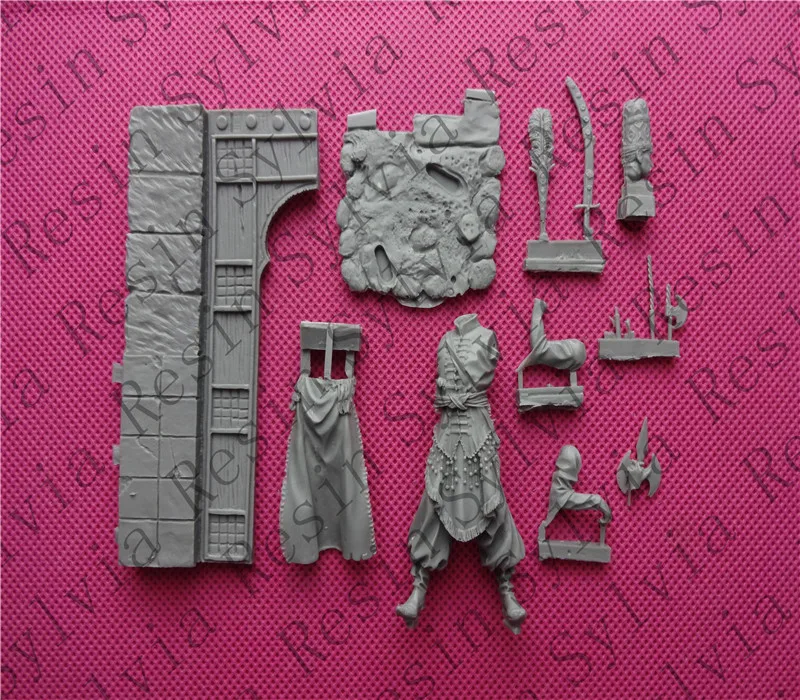 

pre order-(General quality version) 1/24 Scale Sultan guardian angel 75mm Historical WWII Figure Resin Kit Free Shipping
