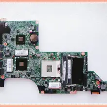 634259-001 аккумулятор большой емкости для hp павильон DV7-4000 DV7T-5000 DV7-5000 записная книжка для hp DV7 DV7-4000 материнская плата для ноутбука 6570/1G тестирование