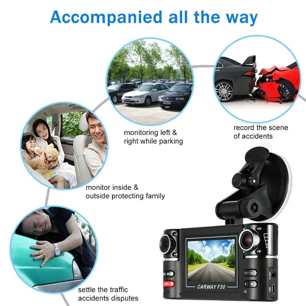 Carway f30 автомобильный видеорегистратор инструкция