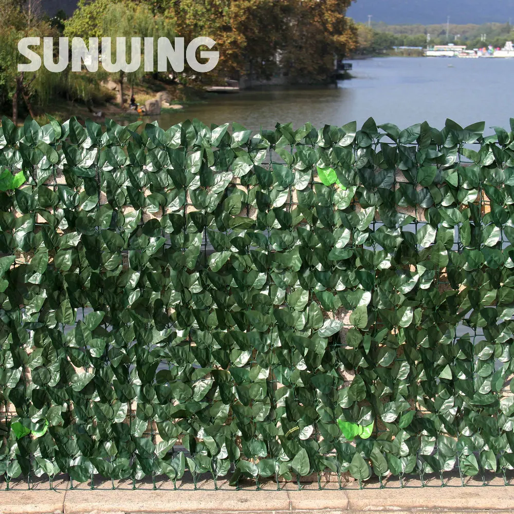 sythenic foliage plant leaves hedges roll 1m x 3m decorative leaves fencing screening wall boxwood buxus garden fence diy - Decorative Garden Fencing sythenic foliage plant leaves hedges roll 1m x 3m decorative leaves fencing screening wall boxwood buxus garden fence diy - Decorative Garden Fencing