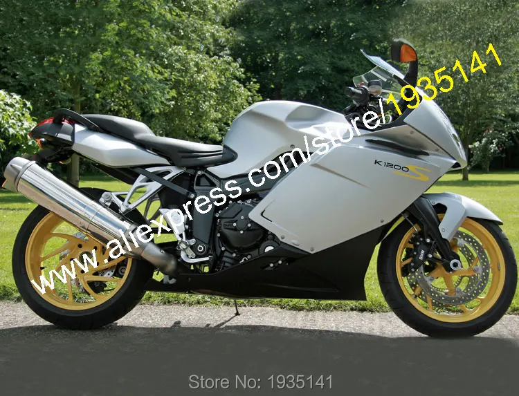Hot Sales,Sportbike Body Kit For BMW K1200S 2005 2006 2007 2008 K1200S
