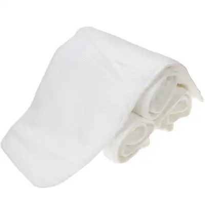 Моющиеся подгузники для детей четырехслойные ультратонкие волоконные многоразовые подгузники из ткани Fralda De Pano современные детские подгузники для детей от 3 до 6 лет - Цвет: White