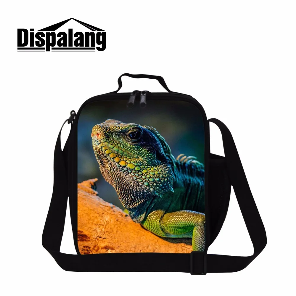 

Dispalang Cool Boys Cooler Bag Lunch Box Bag For School Kindergarten Animal Insulated Food Bag For Women Storage Container Bag