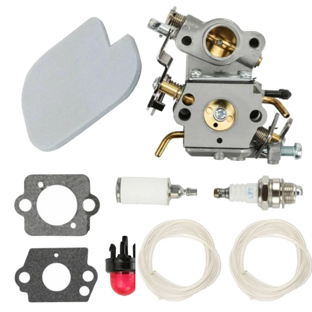 

Carburetor Kit Fit For Zama C1M-W26C Poulan S1970 PPB4218 PP3416 545070601 Chainsaw Accessories