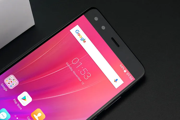 ZTE BLADE A3 3GB RAM 32GB ROM MTK6737T 1.5GHz Quad Core 5.5 Inch 2.5D HD Screen Android 7.0 4G LTE Smartphone