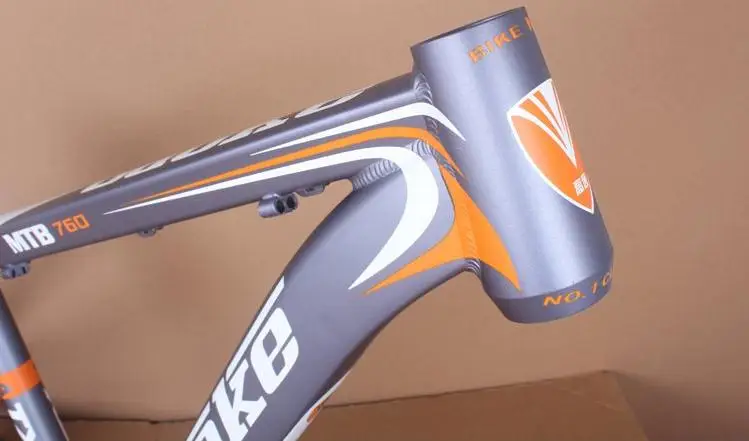 Best Kalosse 2.1kg   wmen& women 26er bicycle  men  mountain  bike frame for  Men  26*17 inch  Bike alloy  frame  Hot selling 8