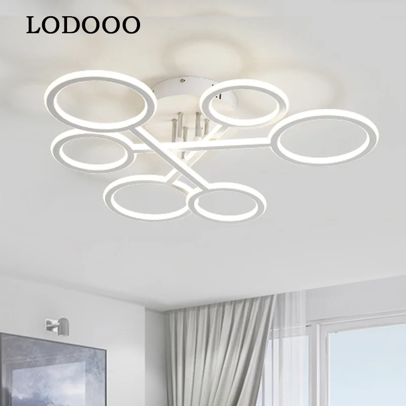 

Modern Led Ceiling Lights for Living Room Surface Mounted Ceiling Lamp Modern Square Ceiling Lamp with Remote Control Lighting