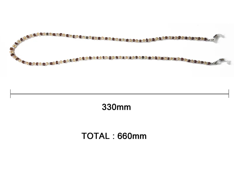 Small Beaded Glasses Chain Women detail (5)