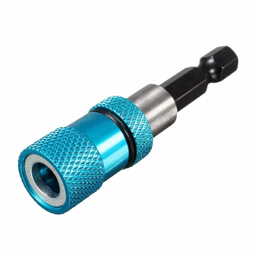 1PC Hex Shank Drywall Screw Bit Holder Drill Screw Tool 1/4" Shankin Screwdriver from