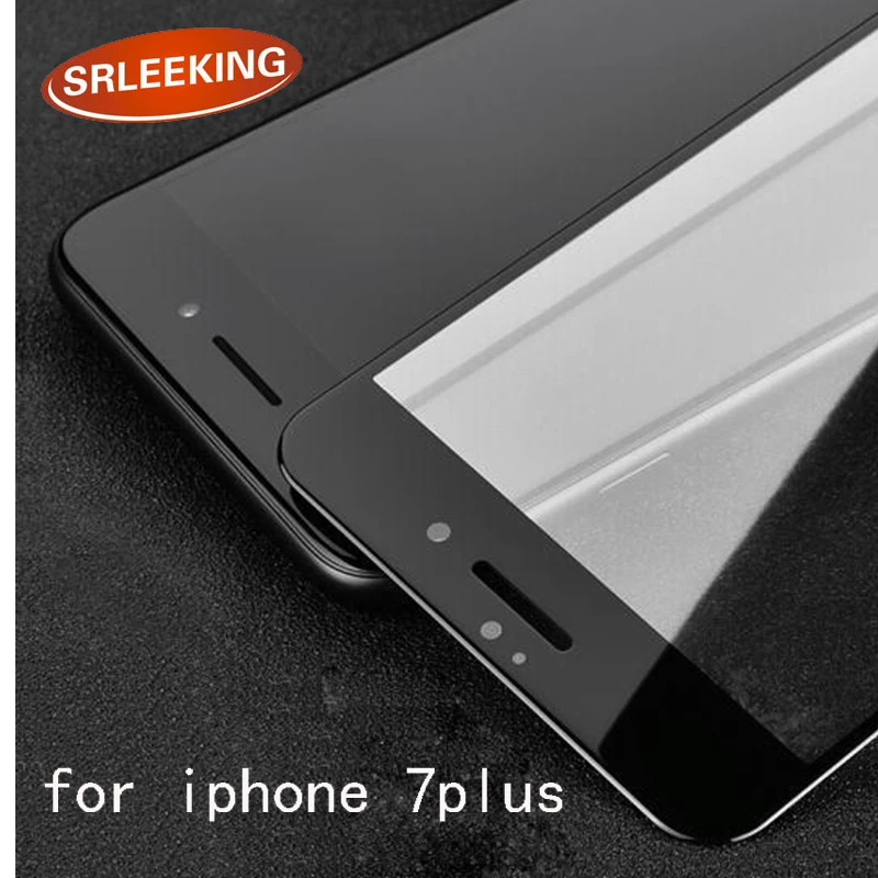 

SRLEEKING For iPhone 7Plus Tempered Glass HD Foil for iPhone 7Plus Full screen Tempered Glass Film